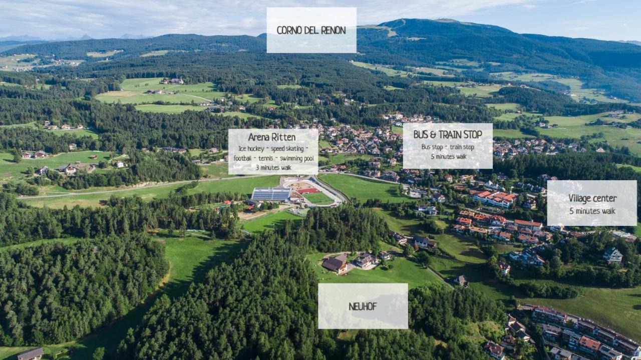 Appartments Neuhof コッラルボ エクステリア 写真